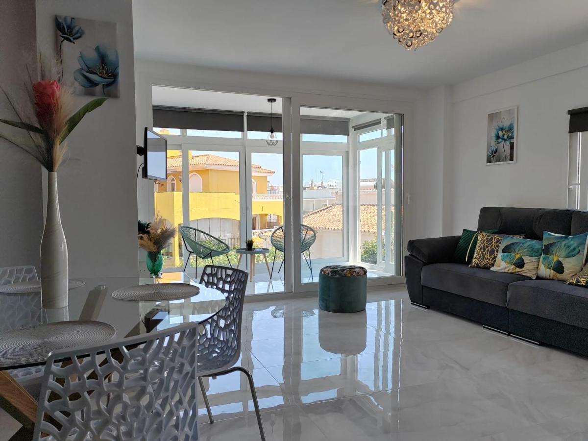 Apartamento La Torre,200M Hasta La Playa Benalmádena Exterior photo