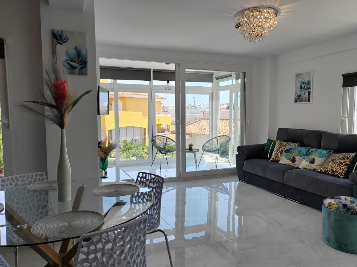 Apartamento La Torre,200M Hasta La Playa Benalmádena Exterior photo
